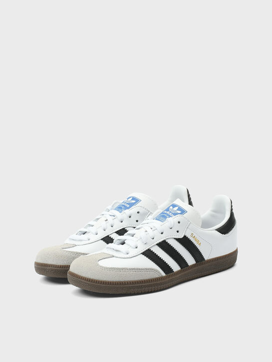 Кеды SAMBA, белые Adidas , арт.  | Фото 2