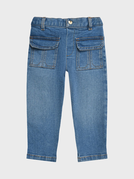 Джинсы с накладными карманами Chloe , арт.  | Фото 1