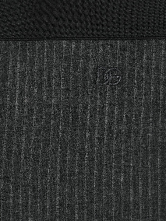 Брюки расклешенные в рубчик Dolce&Gabbana , арт.  | Фото 3