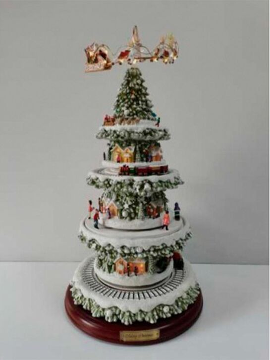 Новогодняя музыкальная шкатулка, 45 см Musicboxworld , арт.  | Фото 2