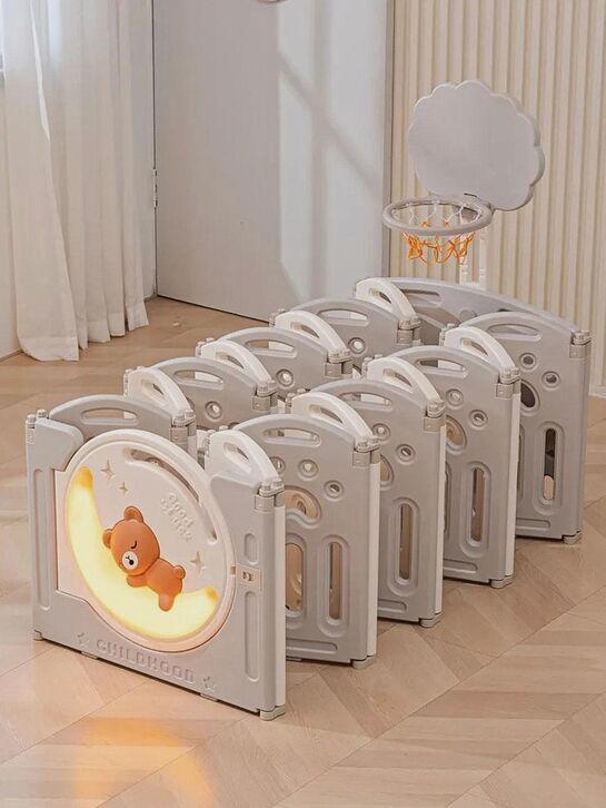 Манеж Kids DeLuxe Grey 180x200 см UNIX Kids , арт.  | Фото 4