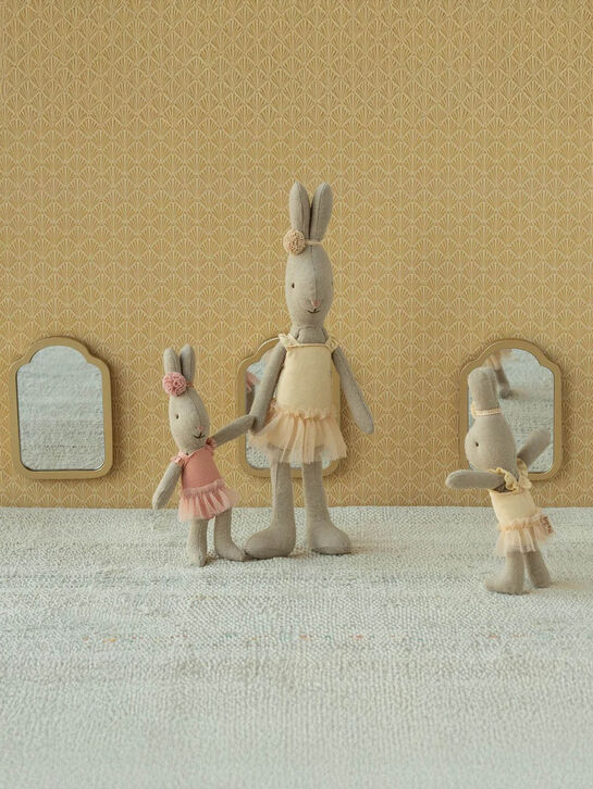 Игрушка Кролик в балетном костюме розового цвета Maileg , арт.  | Фото 2