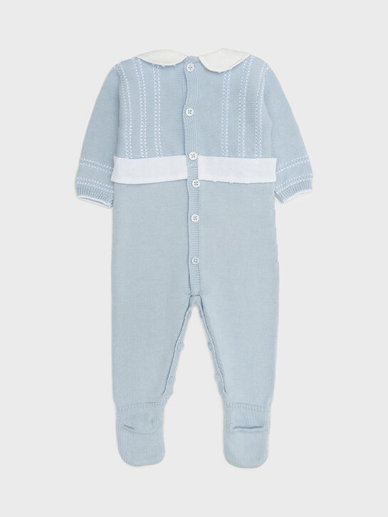 Комбинезон с белым воротником, голубой Paz Rodriguez , арт.  | Фото 2