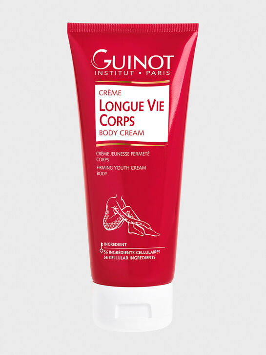 Омолаживающий и подтягивающий лифтинг-крем для тела с 56 активными компонентами Creme Longue Vie Cor GUINOT , арт.  | Фото 1