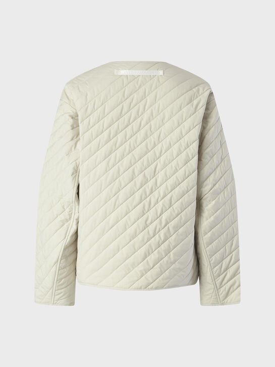 Куртка стеганая с накладными карманами Yves Salomon , арт.  | Фото 2