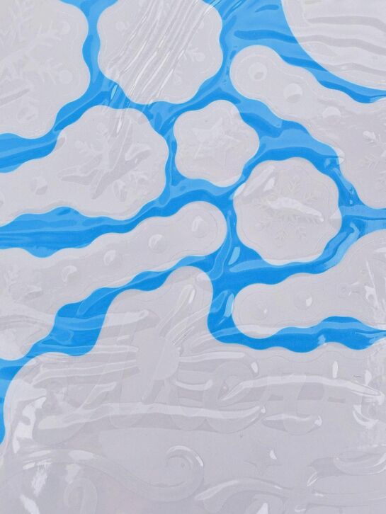 Набор самоклеящихся наклеек &quot;Колокольчики&quot; из 6 шт, 20x30 см Christmas Window Sticker , арт.  | Фото 2