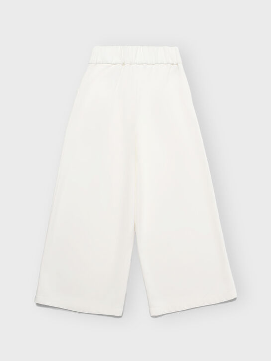 Брюки свободного кроя, белые Patrizia Pepe , арт.  | Фото 2