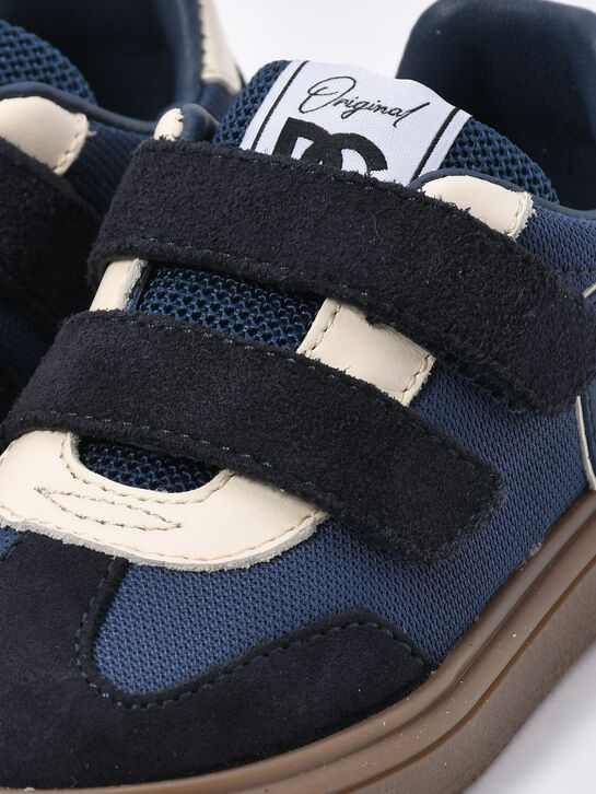 Кеды с лого, синие Dolce&Gabbana , арт.  | Фото 7