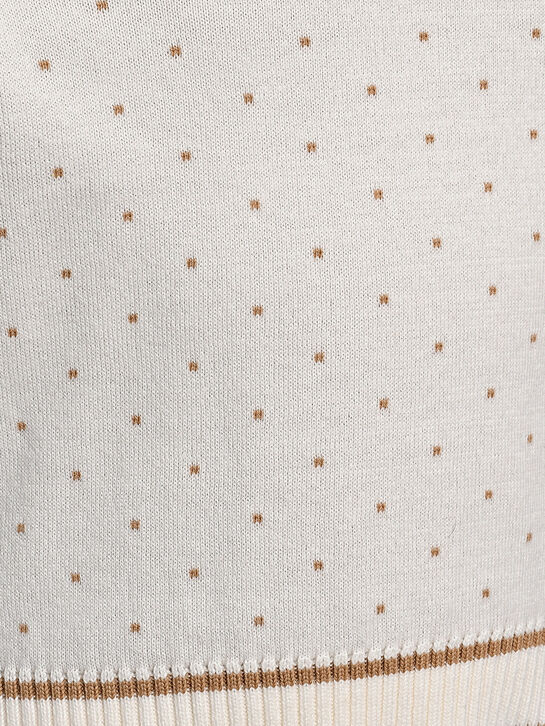 Джемпер в горошек KengLabel , арт.  | Фото 3