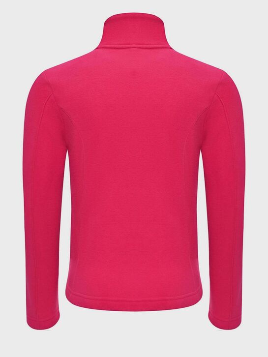 Базовая кофта на молнии, малиновая PinBina , арт.  | Фото 2