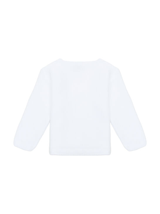 Кардиган вязаный, белый Paz Rodriguez , арт.  | Фото 2