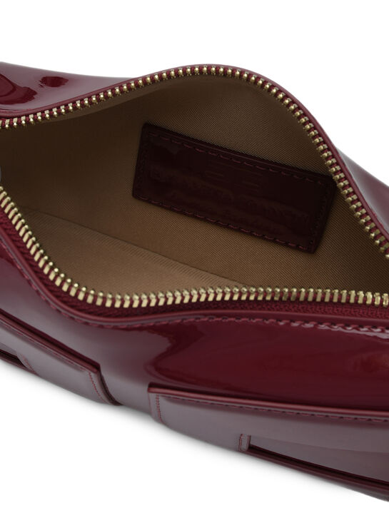 Сумка лаковая прямоугольная Elisabetta Franchi , арт.  | Фото 6