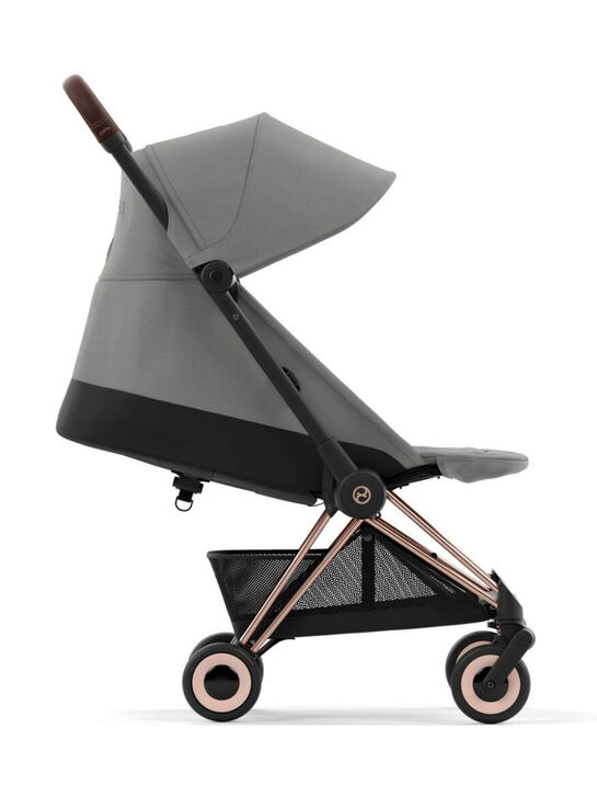 Коляска Coya Rosegold Mirage Grey с дождевиком и бампером CYBEX , арт.  | Фото 7