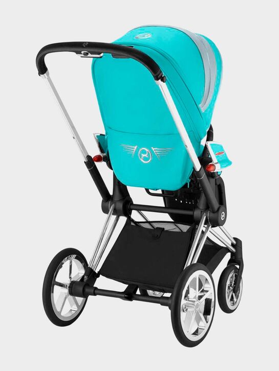 Коляска с прогулочным блоком и рамой Priam IV FE JS Car CYBEX , арт.  | Фото 3