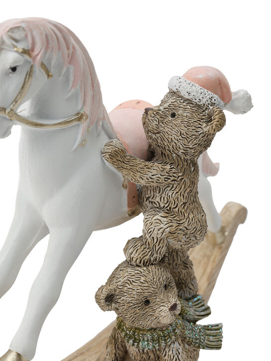 Фигурка декоративная «Лошадка-качалка», 19×6,5×16 см TIANQIN ARTS AND CRAFTS , арт.  | Фото 5