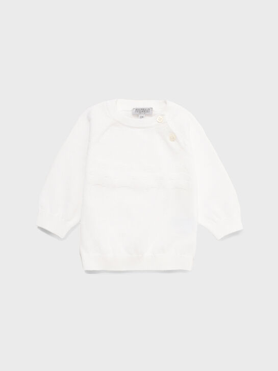 Джемпер вязаный с мишками Brunello Cucinelli , арт.  | Фото 1