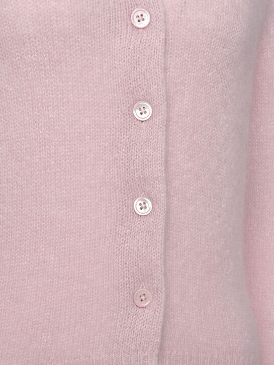 Кардиган укороченный, розовый Dorothee Schumacher , арт.  | Фото 7
