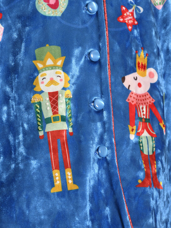 Пижама с принтом &quot;щелкунчик&quot; Eirene , арт.  | Фото 6