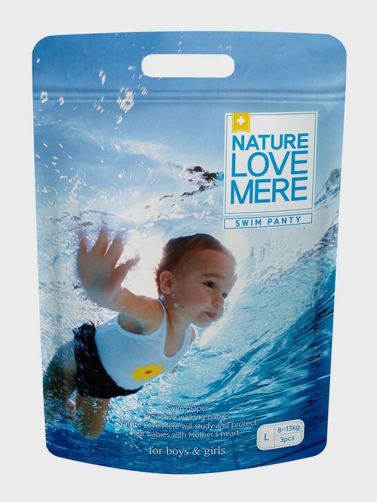 Подгузники-трусики для плавания L, 8-13 кг, 3 шт NATURE LOVE MERE , арт.  | Фото 4