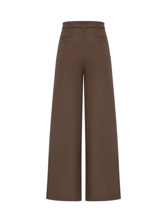 Брюки свободного кроя, коричневые Dan Maralex , арт.  | Фото 7