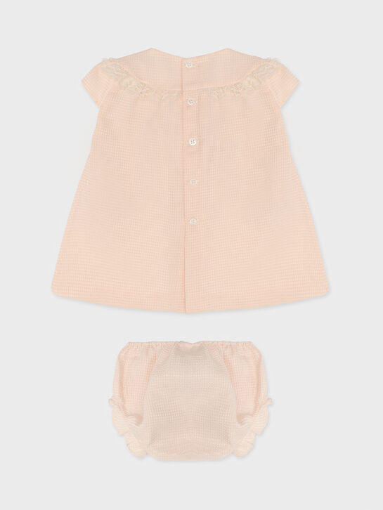 Платье фактурное + шорты, розовое Paz Rodriguez , арт.  | Фото 2