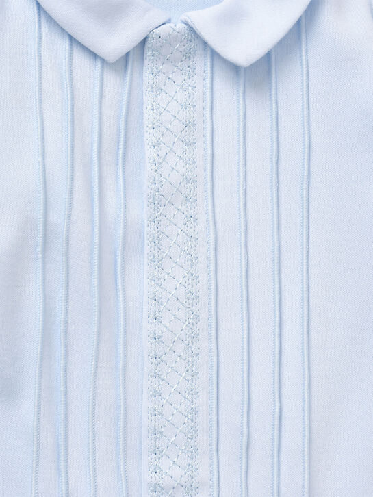 Голубой комбинезон из хлопка Jan&Sofie , арт.  | Фото 3