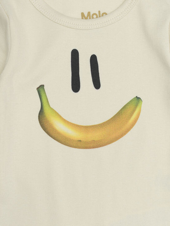 Боди, принт банановый смайл Molo , арт.  | Фото 3