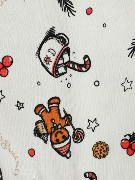 Пижама с новогодним принтом Dan Maralex , арт.  | Фото 7