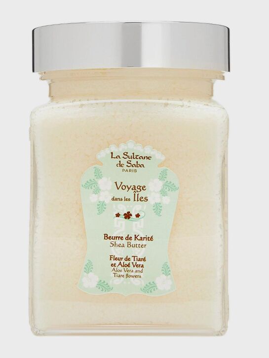 Масло карите для тела и волос Алоэ Вера и Цветы Тиаре, 300 мл La Sultane de Saba , арт.  | Фото 1
