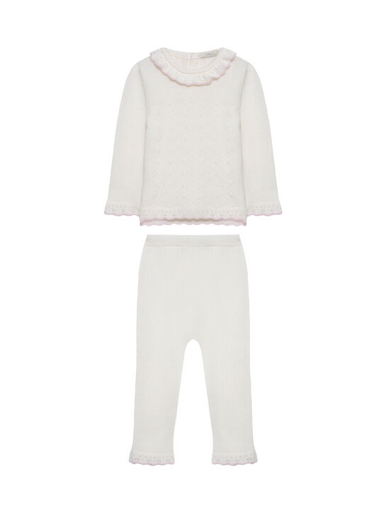Комплект: джемпер и брюки, белый Tomax , арт.  | Фото 1