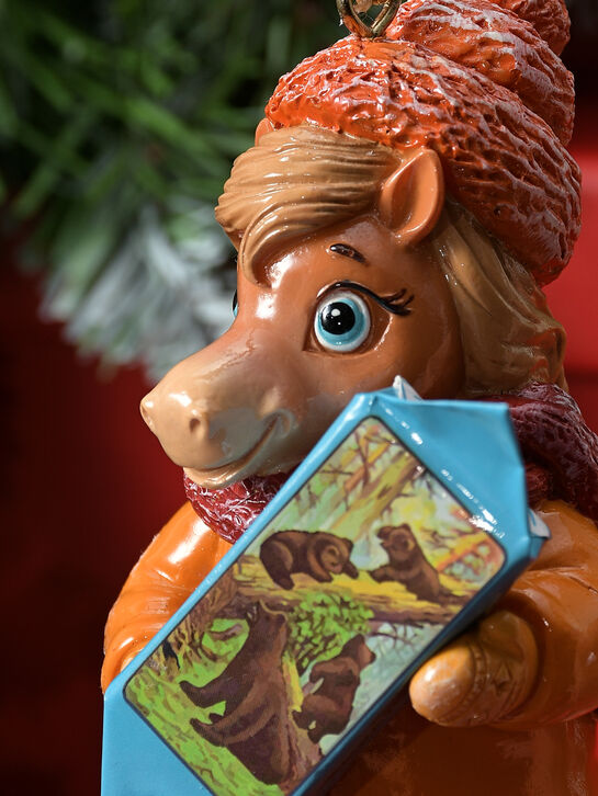 Набор &quot;Новогодние Лошадки&quot; BERNES , арт.  | Фото 34