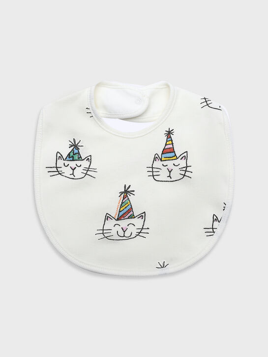 Слюнявчик с принтом, 2 шт Stella McCartney , арт.  | Фото 4