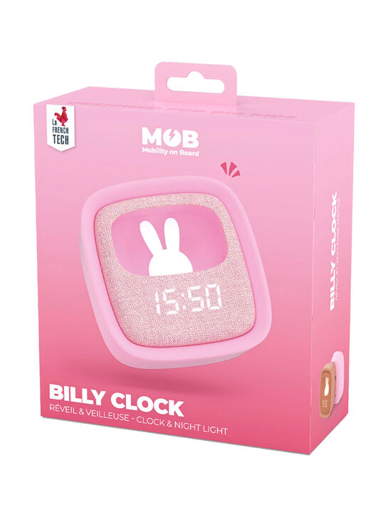 Светильник-часы Billy Clock and light Marshmallow MOB , арт.  | Фото 3