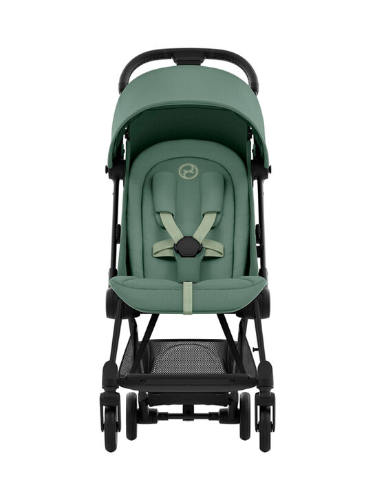 Коляска Coya Matt black leaf green с дождевиком и бампером CYBEX , арт.  | Фото 2