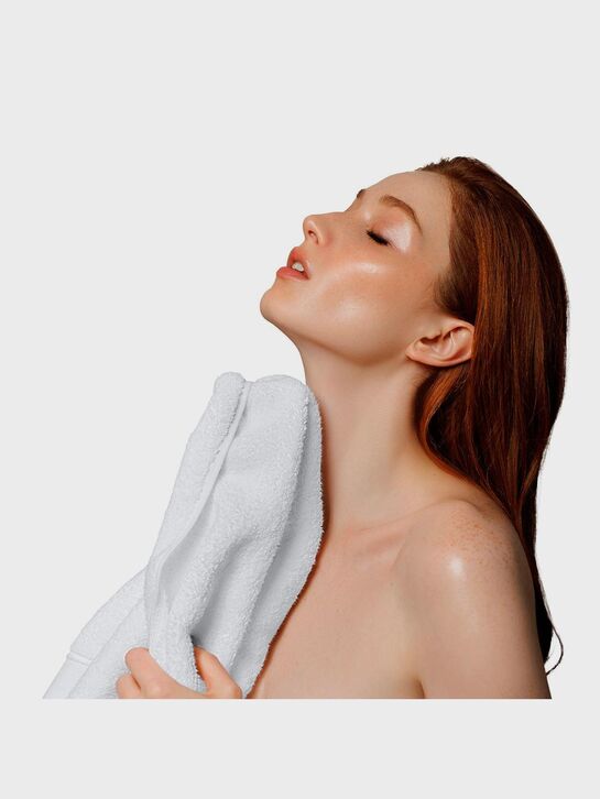 Полотенце махровое, 50/90, &quot;Альпийский снег&quot; Soft Silver , арт.  | Фото 7