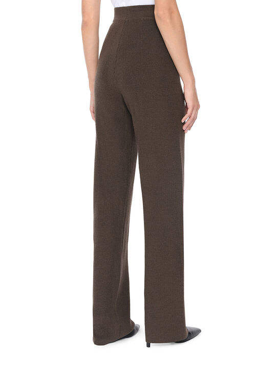 Брюки трикотажные, коричневые Dan Maralex , арт.  | Фото 5