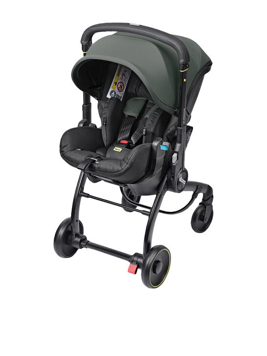 Коляска - aвтокресло Doоna X Slate Green с базой ISOFIX Doona , арт.  | Фото 8