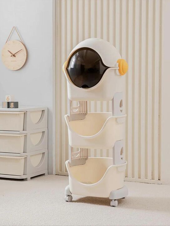 Стеллаж Kids Cosmo (3 levels) grey UNIX Kids , арт.  | Фото 2