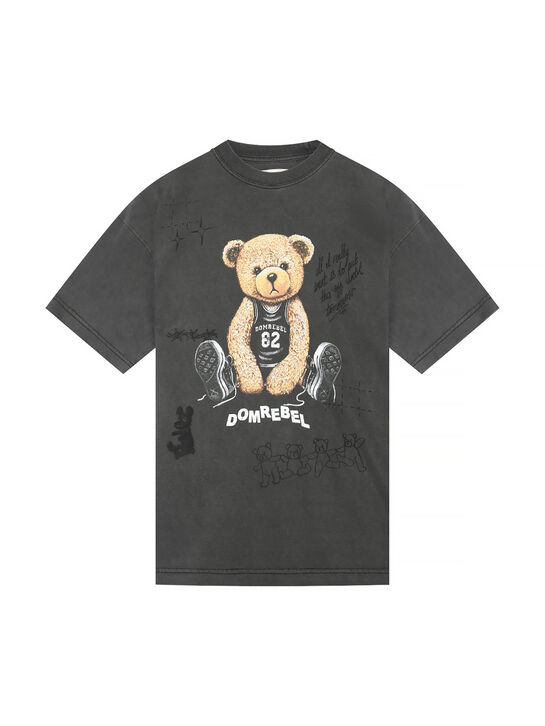 Футболка с принтом &quot;медвежонок&quot; Domrebel , арт.  | Фото 1