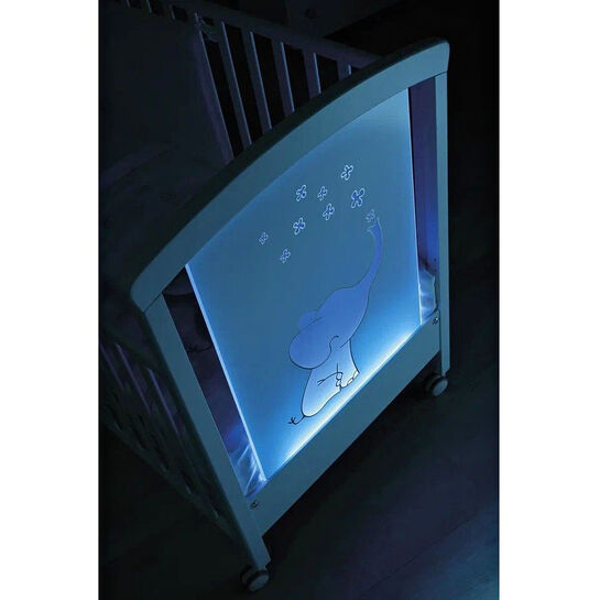 Кровать Elly LED белый Erbesi , арт.  | Фото 8