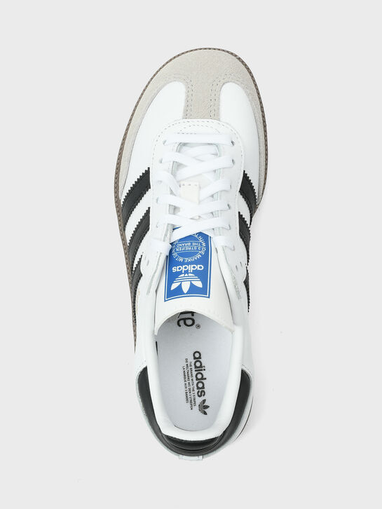 Кеды SAMBA, белые Adidas , арт.  | Фото 4