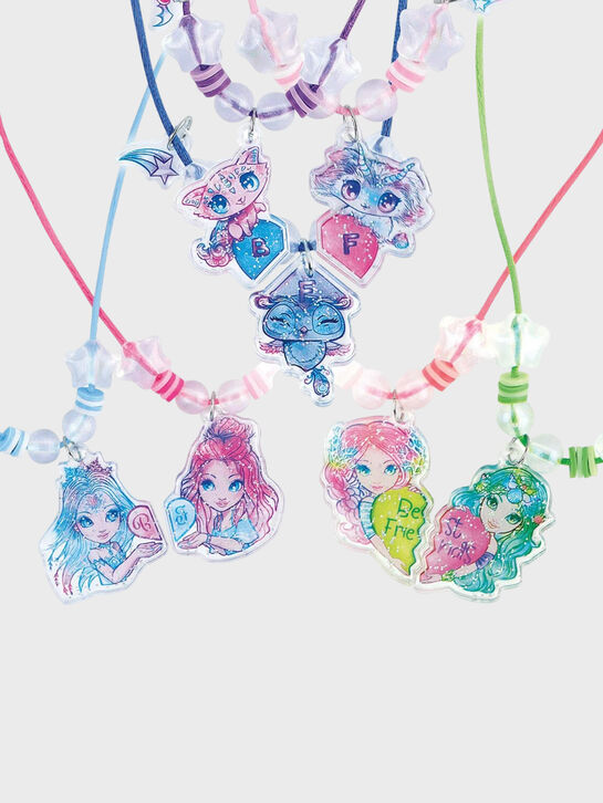 Детский набор для создания украшений &quot;Амулет дружбы&quot;, серия Space NEBULOUS STARS , арт.  | Фото 2