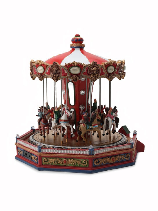 Карусель, 35 см, адаптер Musicboxworld , арт.  | Фото 1