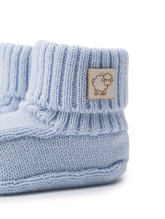 Пинетки из шерсти мериносов Maglificio di Verona , арт.  | Фото 5