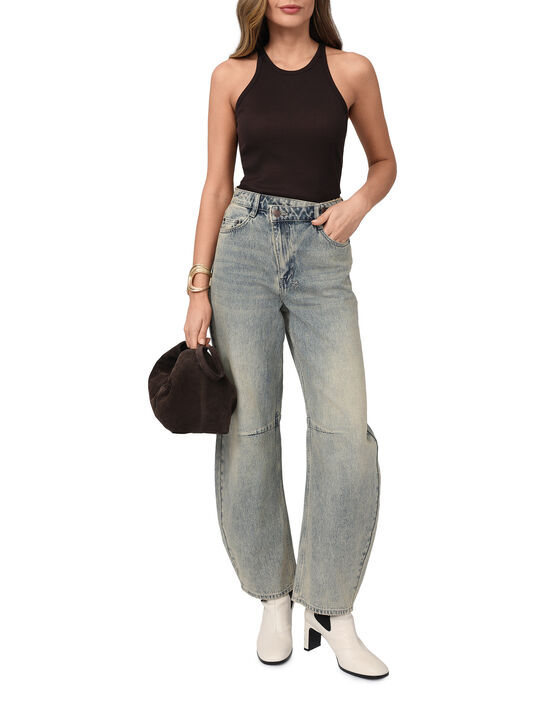 Джинсы багги, синие Ksubi , арт.  | Фото 2