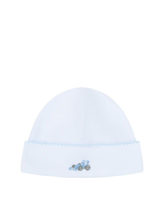 Шапка с вышивкой &quot;гоночная машинка&quot; Lyda Baby , арт.  | Фото 1
