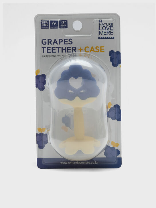Прорезыватель массажер для десен, виноград NATURE LOVE MERE , арт.  | Фото 1