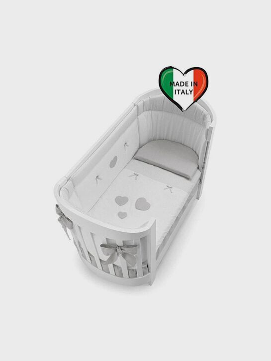 Кроватка-трансформер Sweet с матрасом 3 в 1 Erbesi , арт.  | Фото 11