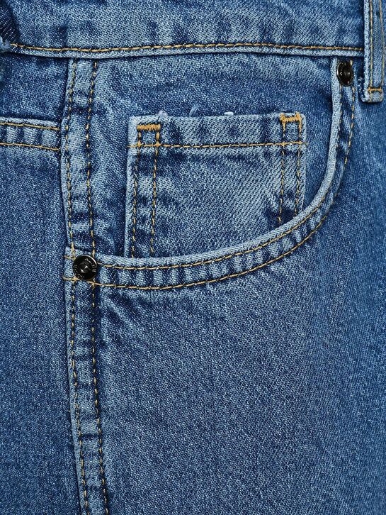 Джинсы свободного кроя, синие ALINE , арт.  | Фото 8