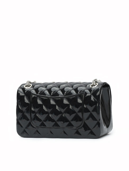 Сумка со стразами, черная Monnalisa , арт.  | Фото 2